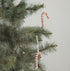 24 piece set - Iconic Christmas Mini Tabletop Tree Set - in Hand Felted Wool - ARCADIA HOME